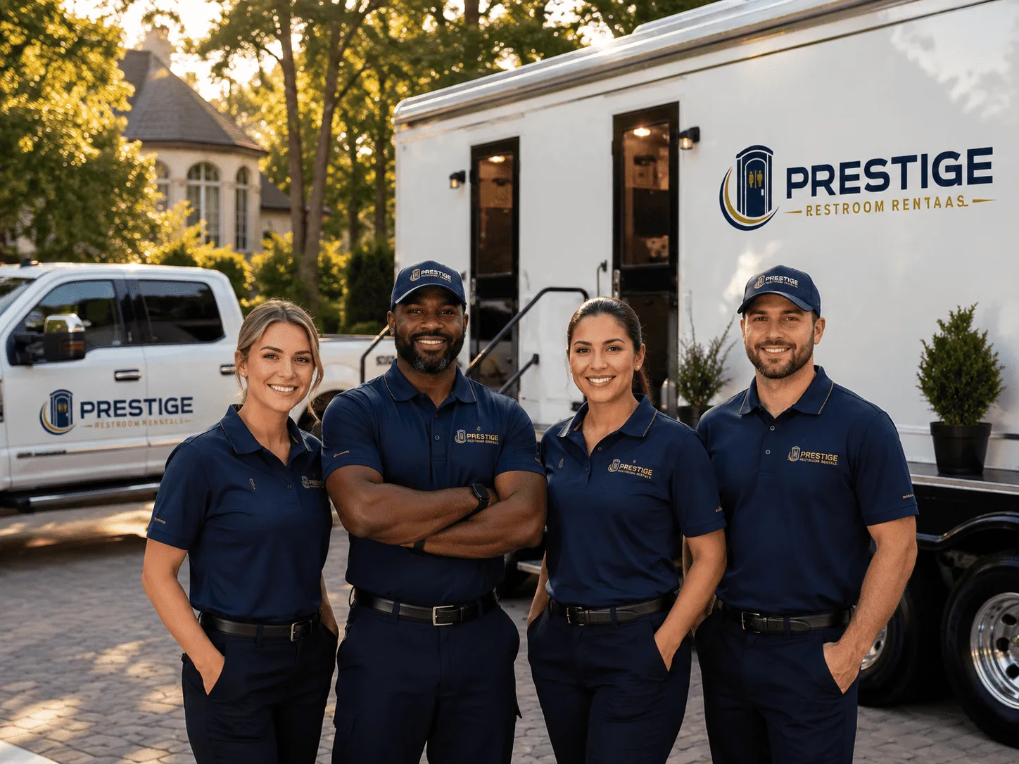 Trusted Luxury Portable Restrooms company in Redwater, TX